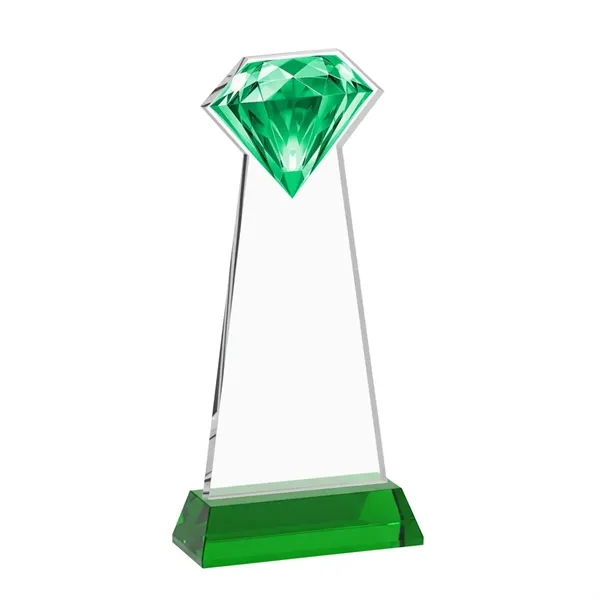 Gemstone Award on Hartford Base - Green... from ASI 84592 St Regis Group / St Regis