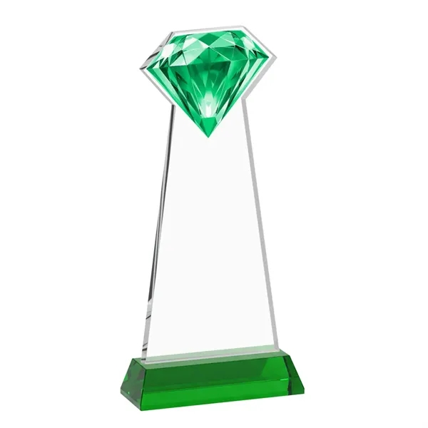 Gemstone Award on Hartford Base - Green... from ASI 84592 St Regis Group / St Regis