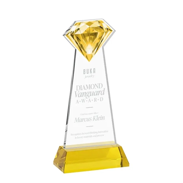 Recognize exceptional achievement with the Gemstone Award, crafted from brilliant Starfire... from ASI 84592 St Regis Group / St Regis