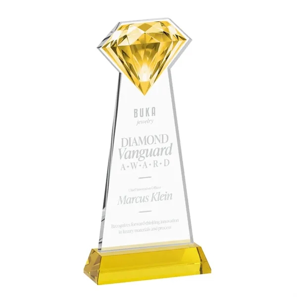 Recognize exceptional achievement with the Gemstone Award, crafted from brilliant Starfire... from ASI 84592 St Regis Group / St Regis