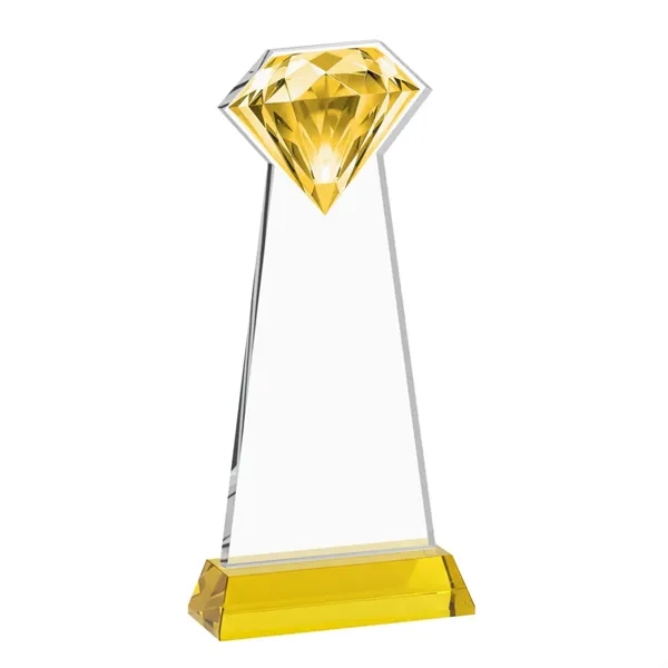 Recognize exceptional achievement with the Gemstone Award, crafted from brilliant Starfire... from ASI 84592 St Regis Group / St Regis