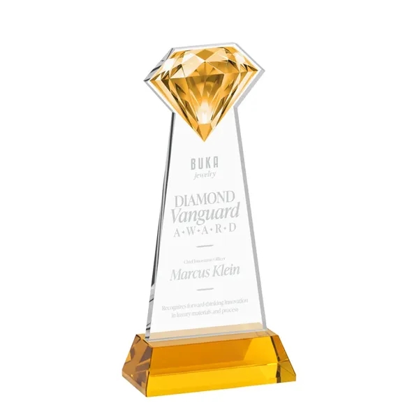 Gemstone Award on Hartford Base - Amber... from ASI 84592 St Regis Group / St Regis
