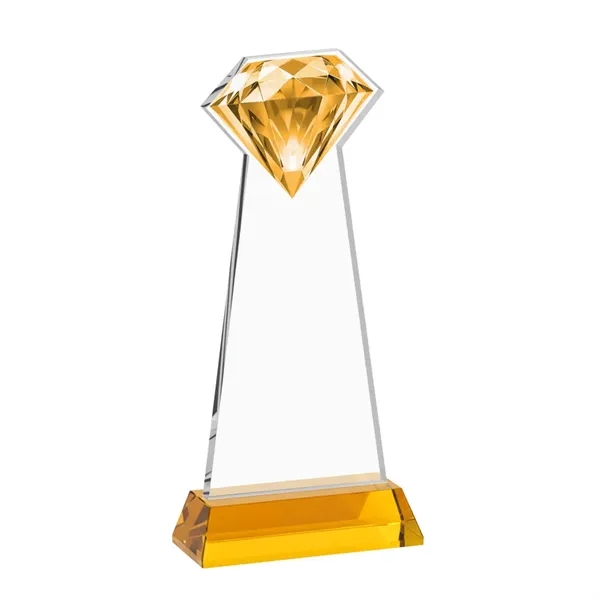 Gemstone Award on Hartford Base - Amber... from ASI 84592 St Regis Group / St Regis