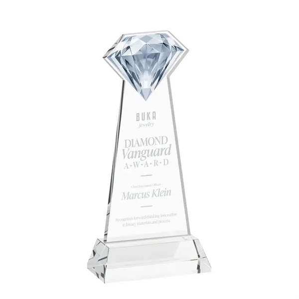 Recognize exceptional achievement with the Gemstone Award, crafted from brilliant Starfire... from ASI 84592 St Regis Group / St Regis