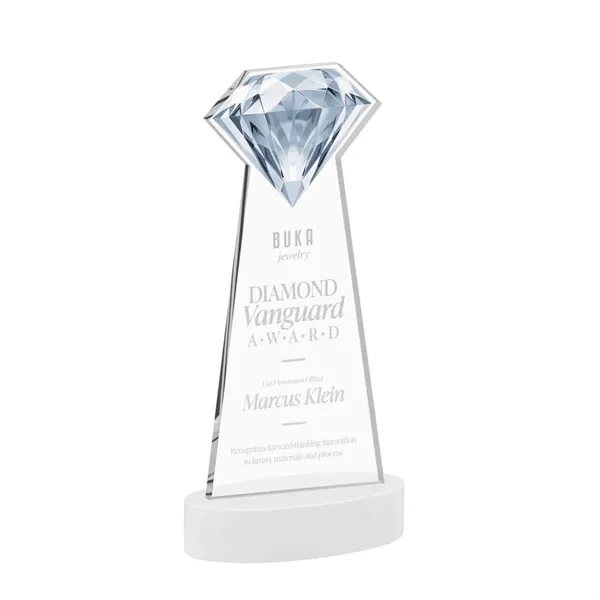 Gemstone Award on Alberton Base - White... from ASI 84592 St Regis Group / St Regis