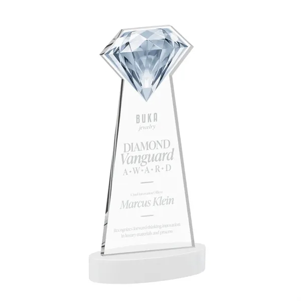 Gemstone Award on Alberton Base - White... from ASI 84592 St Regis Group / St Regis