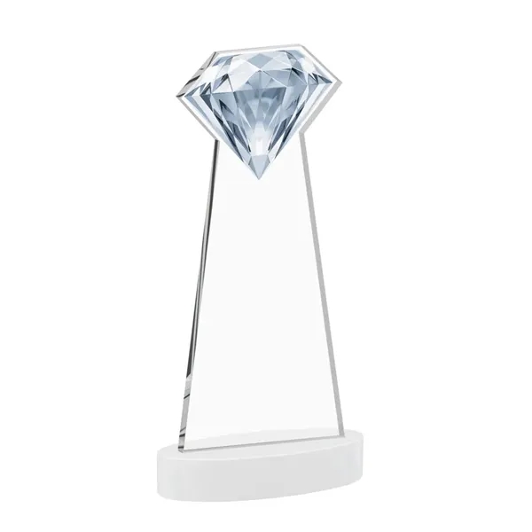 Gemstone Award on Alberton Base - White... from ASI 84592 St Regis Group / St Regis