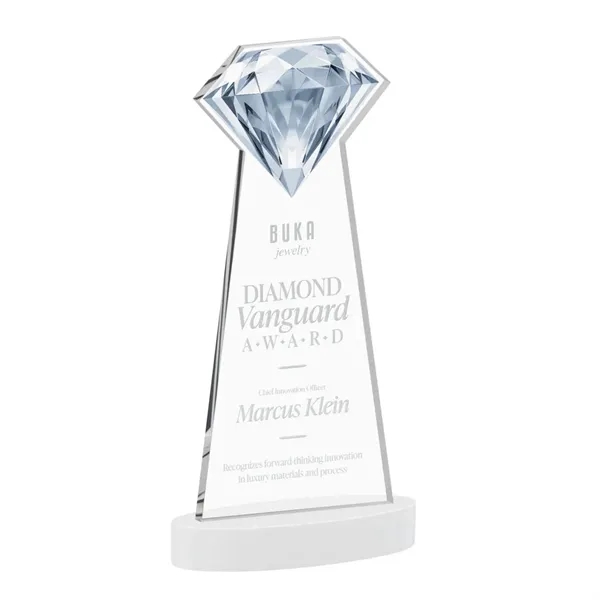Gemstone Award on Alberton Base - White... from ASI 84592 St Regis Group / St Regis