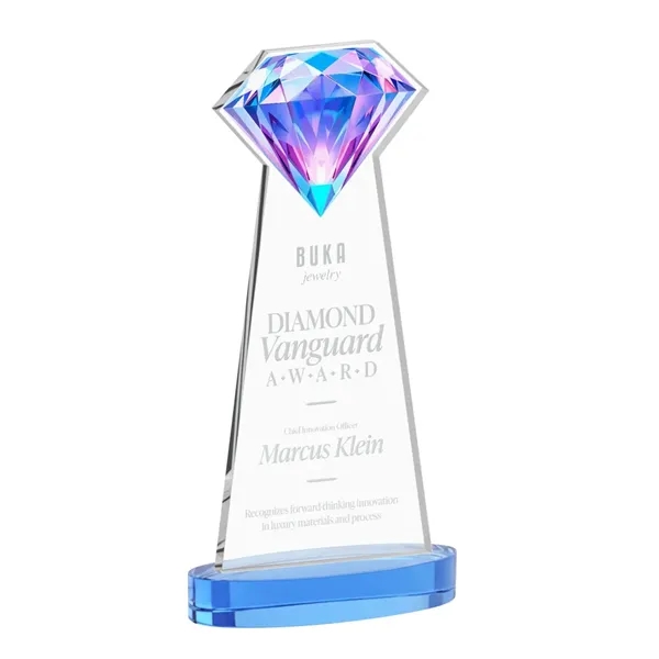 Recognize exceptional achievement with the Gemstone Award, crafted from brilliant Starfire... from ASI 84592 St Regis Group / St Regis