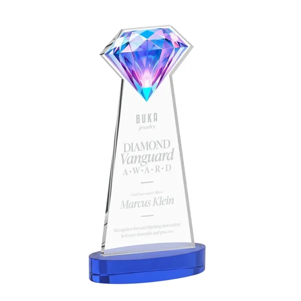 Gemstone Award on Alberton Base - Blue... from ASI 84592 St Regis Group / St Regis