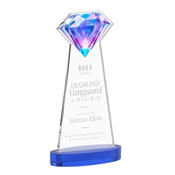 Gemstone Award on Alberton Base - Blue... from ASI 84592 St Regis Group / St Regis