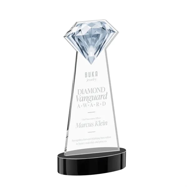 Gemstone Award on Alberton Base - Black... from ASI 84592 St Regis Group / St Regis