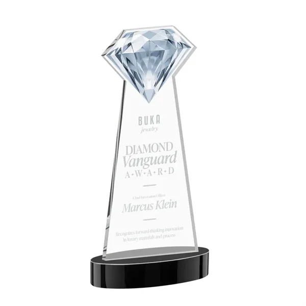 Gemstone Award on Alberton Base - Black... from ASI 84592 St Regis Group / St Regis
