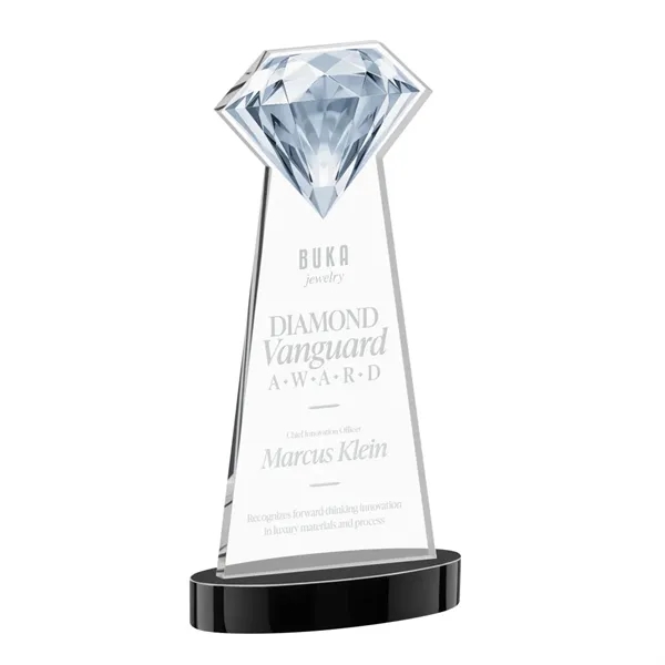 Gemstone Award on Alberton Base - Black... from ASI 84592 St Regis Group / St Regis