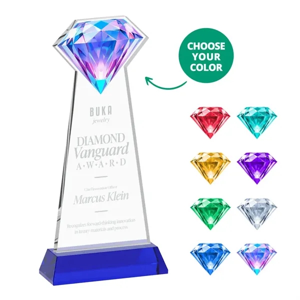 Gemstone Award on Alberton Base - Green... from ASI 84592 St Regis Group / St Regis