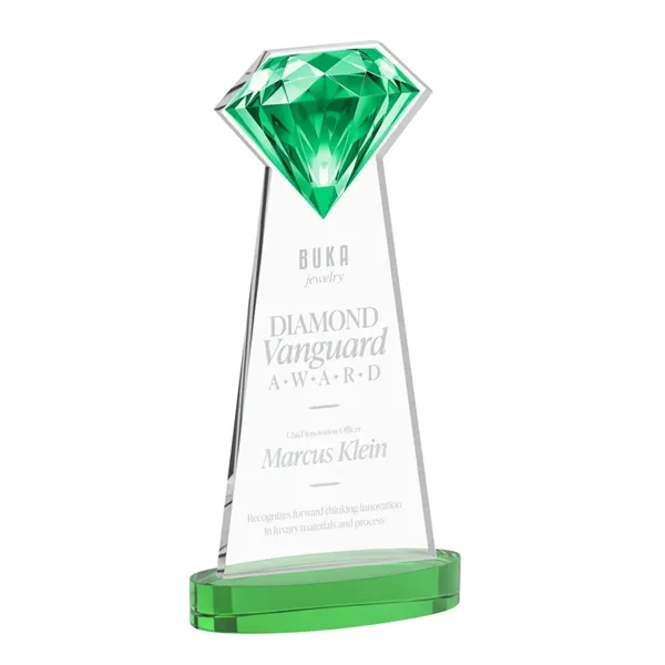 Gemstone Award on Alberton Base - Green... from ASI 84592 St Regis Group / St Regis