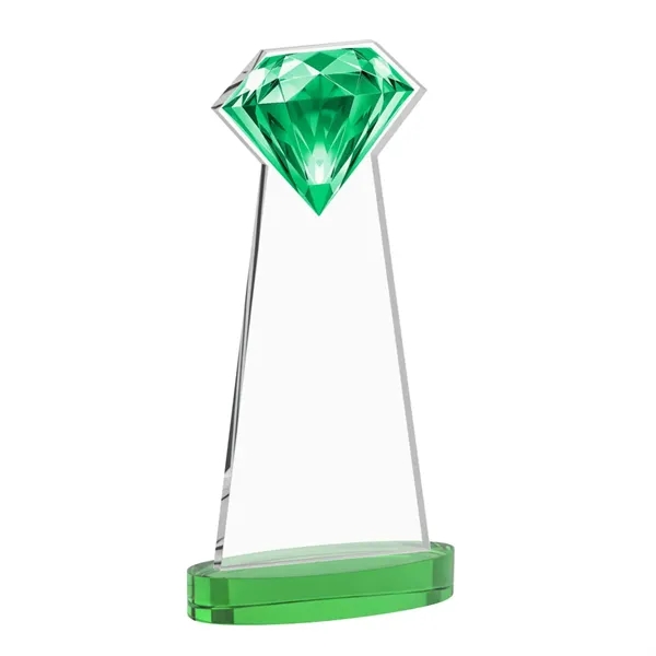 Gemstone Award on Alberton Base - Green... from ASI 84592 St Regis Group / St Regis