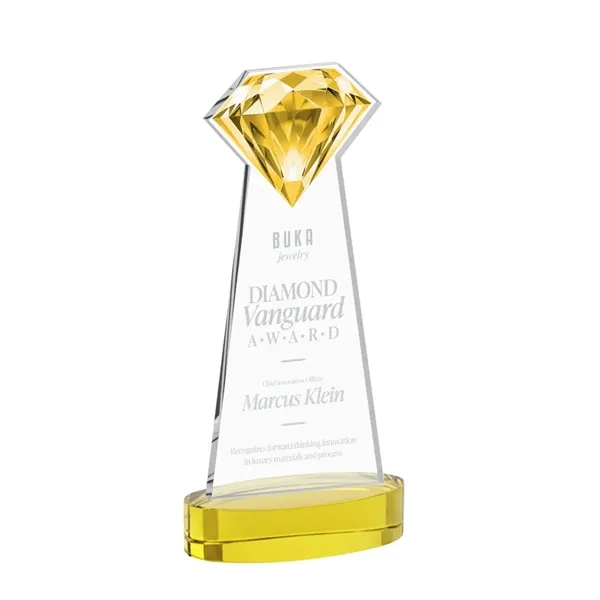 Recognize exceptional achievement with the Gemstone Award, crafted from brilliant Starfire... from ASI 84592 St Regis Group / St Regis