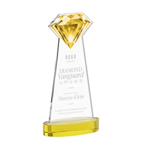 Recognize exceptional achievement with the Gemstone Award, crafted from brilliant Starfire... from ASI 84592 St Regis Group / St Regis