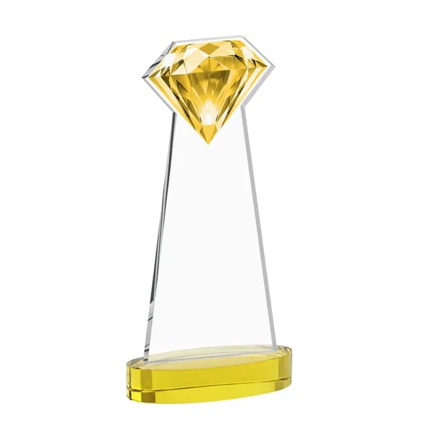 Recognize exceptional achievement with the Gemstone Award, crafted from brilliant Starfire... from ASI 84592 St Regis Group / St Regis