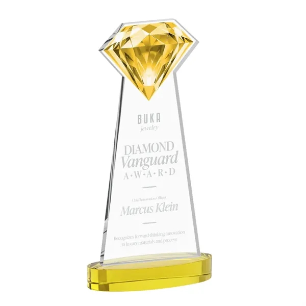 Recognize exceptional achievement with the Gemstone Award, crafted from brilliant Starfire... from ASI 84592 St Regis Group / St Regis