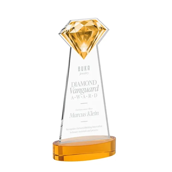 Gemstone Award on Alberton Base - Amber... from ASI 84592 St Regis Group / St Regis