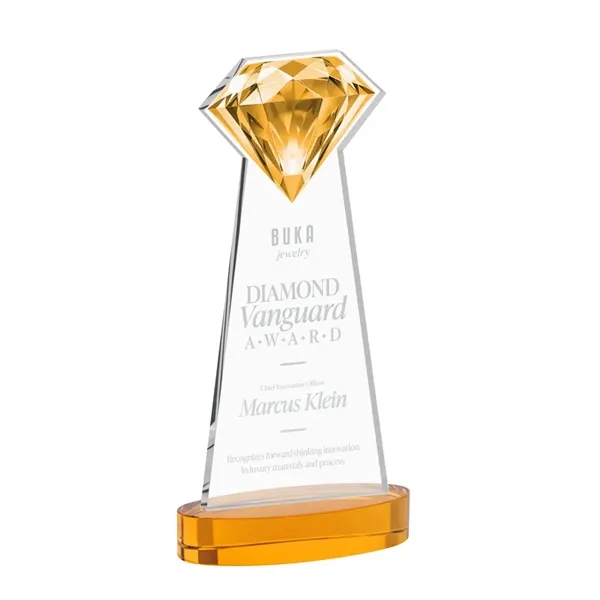 Gemstone Award on Alberton Base - Amber... from ASI 84592 St Regis Group / St Regis