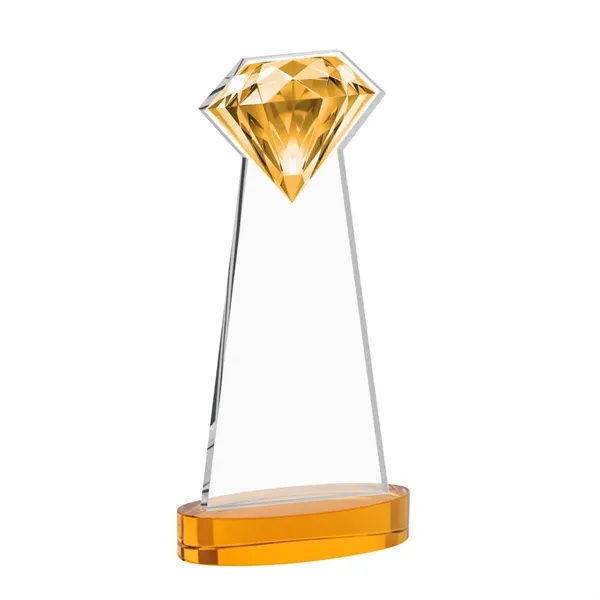 Gemstone Award on Alberton Base - Amber... from ASI 84592 St Regis Group / St Regis