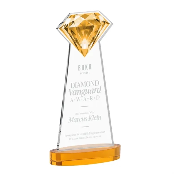 Gemstone Award on Alberton Base - Amber... from ASI 84592 St Regis Group / St Regis