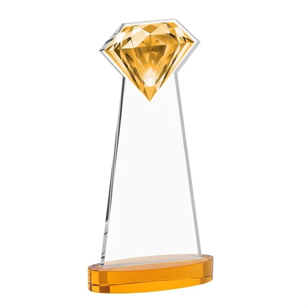 Gemstone Award on Alberton Base - Amber... from ASI 84592 St Regis Group / St Regis