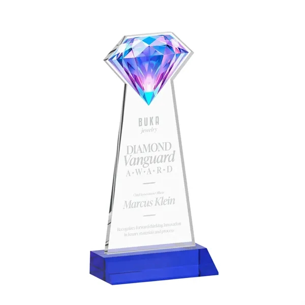 Gemstone Award - Blue... from ASI 84592 St Regis Group / St Regis