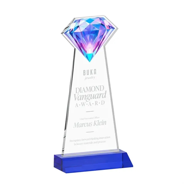 Gemstone Award - Blue... from ASI 84592 St Regis Group / St Regis