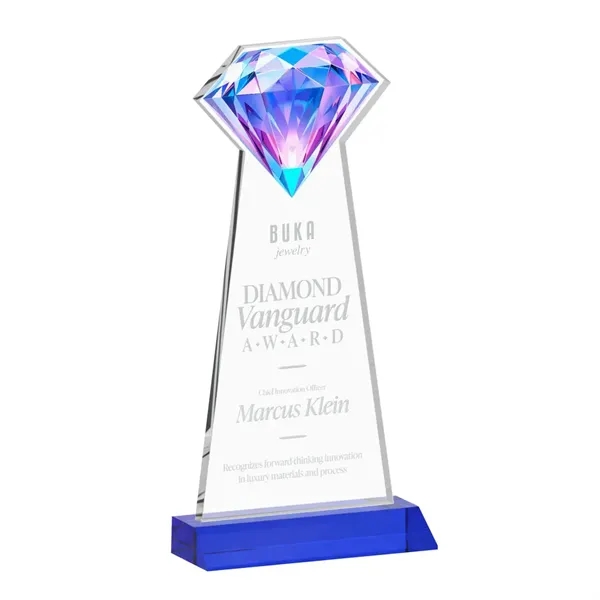 Gemstone Award - Blue... from ASI 84592 St Regis Group / St Regis