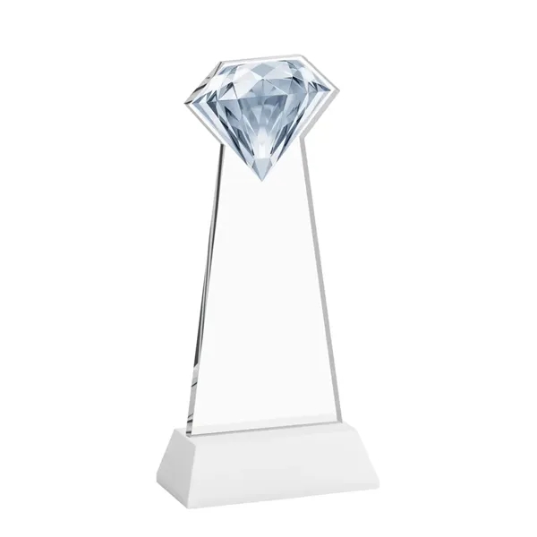 Gemstone VividPrint™ Award on Hartford Base - White... from ASI 84592 St Regis Group / St Regis