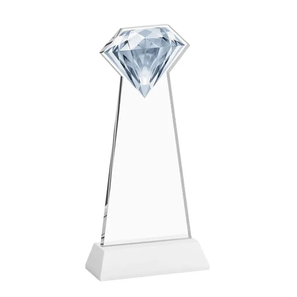 Gemstone VividPrint™ Award on Hartford Base - White... from ASI 84592 St Regis Group / St Regis
