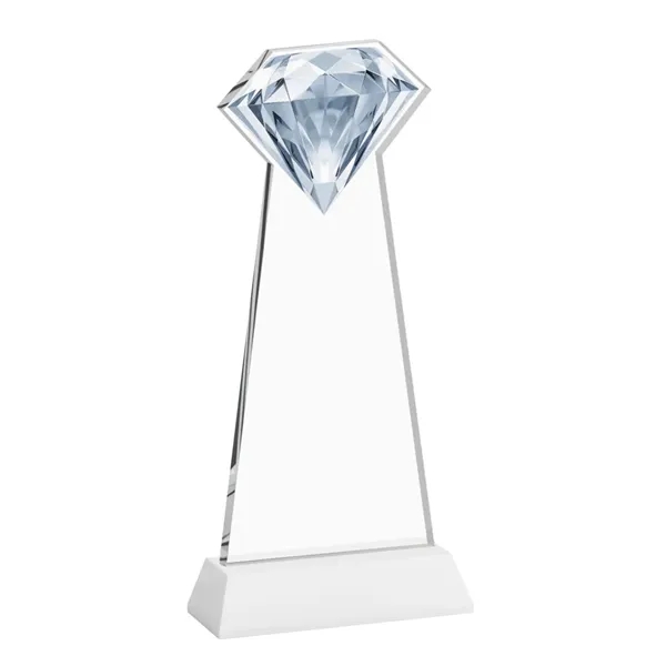 Gemstone VividPrint™ Award on Hartford Base - White... from ASI 84592 St Regis Group / St Regis
