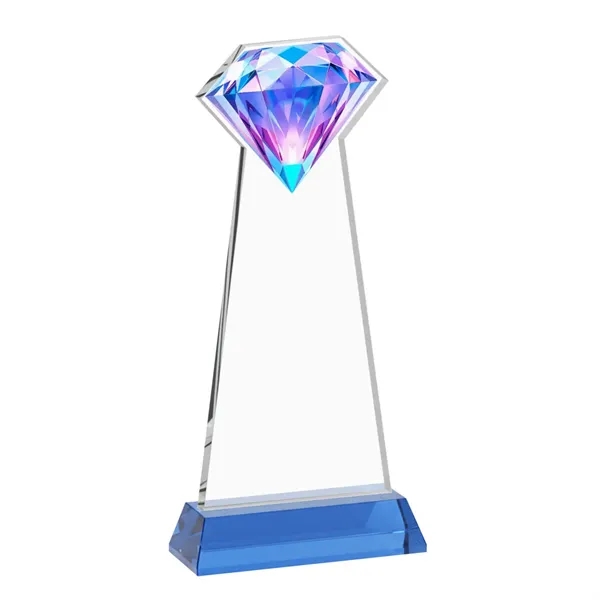 Gemstone VividPrint™ Award on Hartford Base - Sky Blue... from ASI 84592 St Regis Group / St Regis