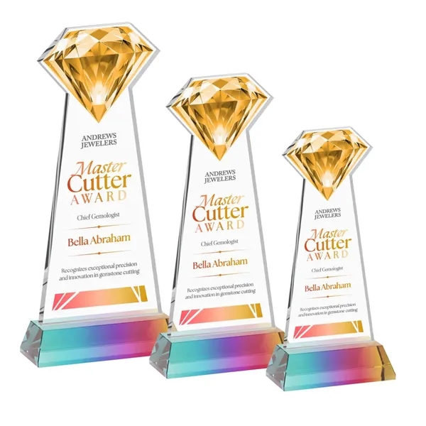 Gemstone VividPrint™ Award on Hartford Base - Prismatic... from ASI 84592 St Regis Group / St Regis