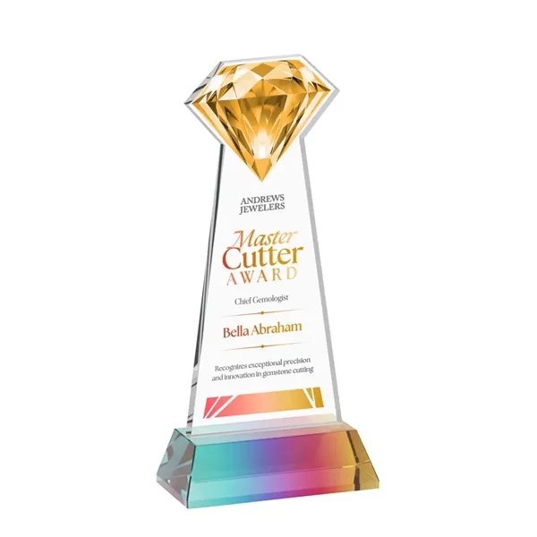 Gemstone VividPrint™ Award on Hartford Base - Prismatic... from ASI 84592 St Regis Group / St Regis