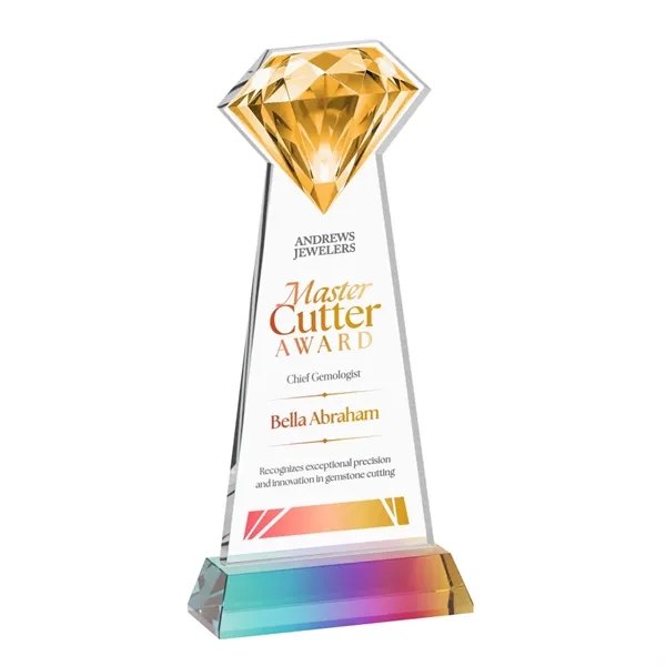 Gemstone VividPrint™ Award on Hartford Base - Prismatic... from ASI 84592 St Regis Group / St Regis