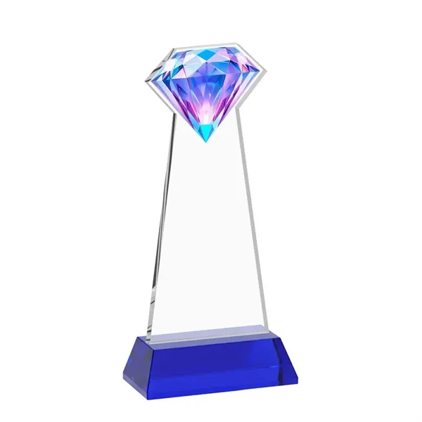 Gemstone VividPrint™ Award on Hartford Base - Blue... from ASI 84592 St Regis Group / St Regis