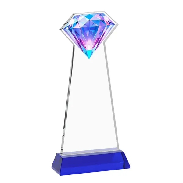 Gemstone VividPrint™ Award on Hartford Base - Blue... from ASI 84592 St Regis Group / St Regis