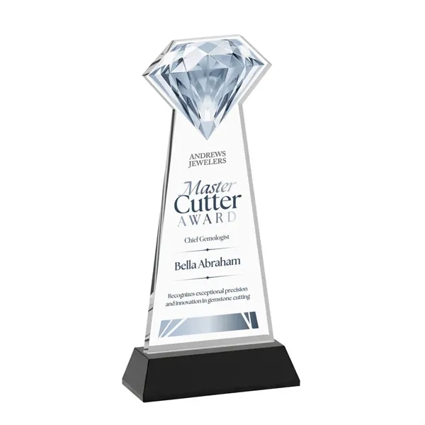 Gemstone VividPrint™ Award on Hartford Base - Black... from ASI 84592 St Regis Group / St Regis