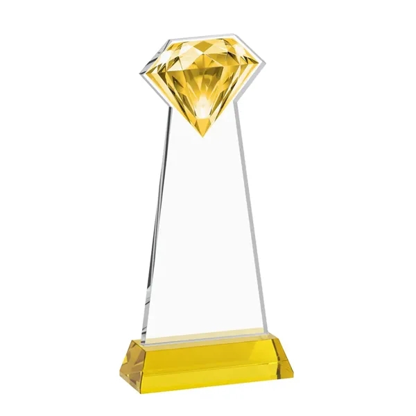 Gemstone VividPrint™ Award on Hartford Base - Gold... from ASI 84592 St Regis Group / St Regis
