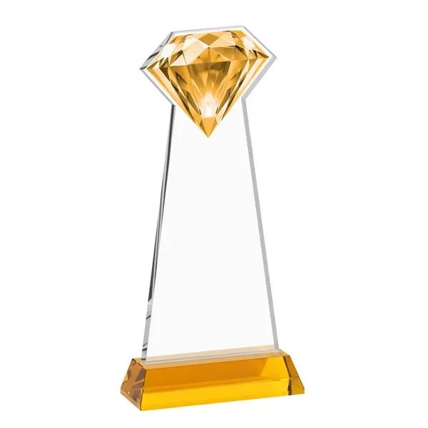 Gemstone VividPrint™ Award on Hartford Base - Amber... from ASI 84592 St Regis Group / St Regis