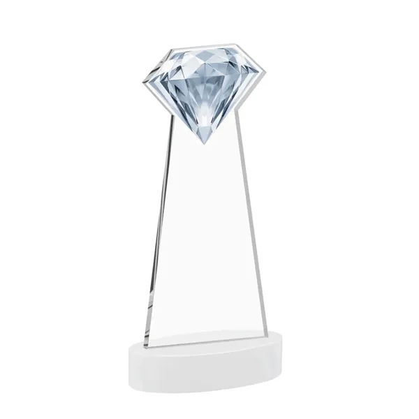 Gemstone VividPrint™ Award on Alberton Base - White... from ASI 84592 St Regis Group / St Regis