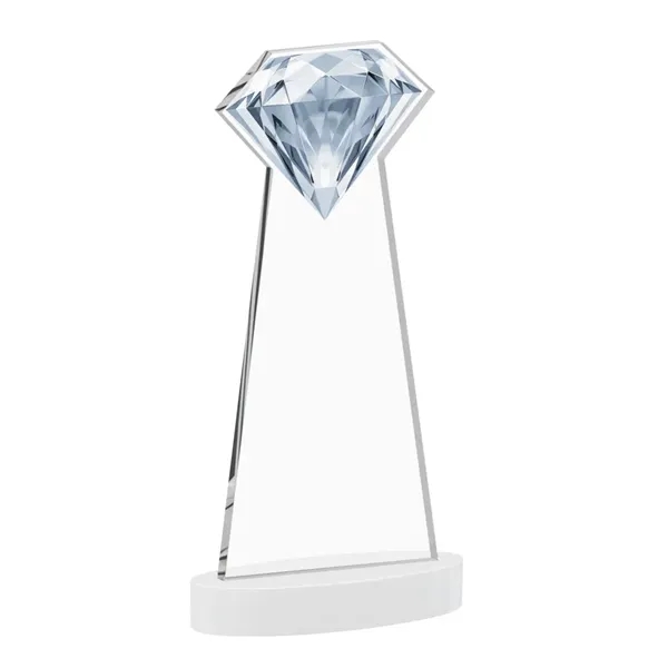Gemstone VividPrint™ Award on Alberton Base - White... from ASI 84592 St Regis Group / St Regis