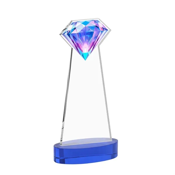 Gemstone VividPrint™ Award on Alberton Base - Blue... from ASI 84592 St Regis Group / St Regis