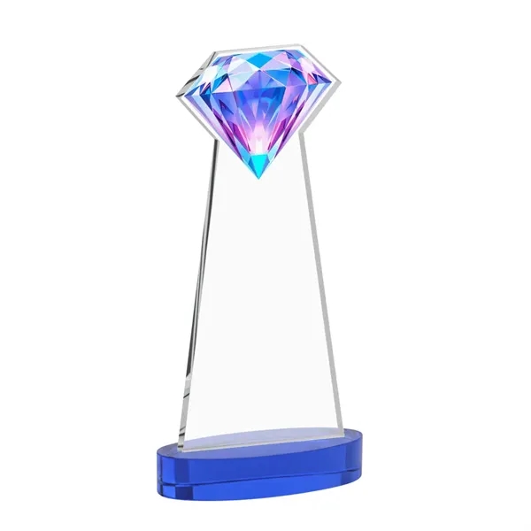 Gemstone VividPrint™ Award on Alberton Base - Blue... from ASI 84592 St Regis Group / St Regis