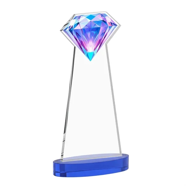 Gemstone VividPrint™ Award on Alberton Base - Blue... from ASI 84592 St Regis Group / St Regis